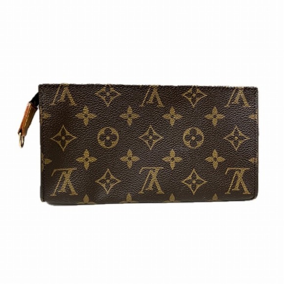 LOUIS VUITTON Monogram Bucket GM M42236 Shoulder Bag ⭐ - Picture 8 of 9